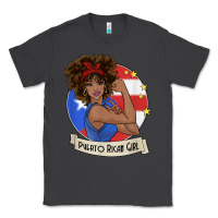 Smoke puerto rican girl strong t shirt puerto rico pride boricua Classic Tee - linhVisuals