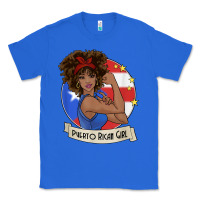 True Royal puerto rican girl strong t shirt puerto rico pride boricua Classic Tee - linhVisuals