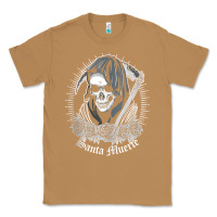 Toasted Coconut santa muerte female deity mexican satanic dead sugar skull tank top Classic Tee - linhVisuals
