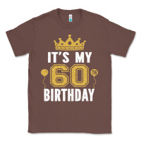 Chestnut it's my 60th birthday gift for 60 years old man and woman t shirt Classic Tee - linhVisuals