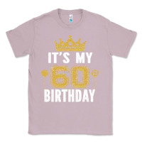 Lilac it's my 60th birthday gift for 60 years old man and woman t shirt Classic Tee - linhVisuals