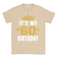 Mushroom it's my 60th birthday gift for 60 years old man and woman t shirt Classic Tee - linhVisuals