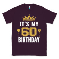 Plum it's my 60th birthday gift for 60 years old man and woman t shirt Classic Tee - linhVisuals