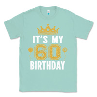 Seafoam it's my 60th birthday gift for 60 years old man and woman t shirt Classic Tee - linhVisuals