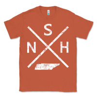 Copper vintage nashville retro nsh cross t shirt Classic Tee - linhVisuals