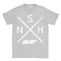 Moon Dust vintage nashville retro nsh cross t shirt Classic Tee - linhVisuals