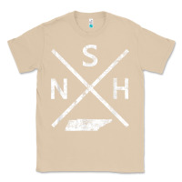 Mushroom vintage nashville retro nsh cross t shirt Classic Tee - linhVisuals