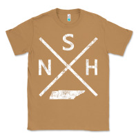 Toasted Coconut vintage nashville retro nsh cross t shirt Classic Tee - linhVisuals
