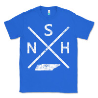 True Royal vintage nashville retro nsh cross t shirt Classic Tee - linhVisuals