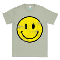 Matcha vintage retro happy smiley face 80's 90's aesthetic t shirt Classic Tee - linhVisuals