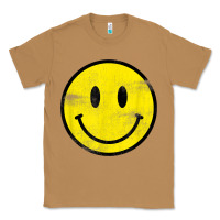 Toasted Coconut vintage retro happy smiley face 80's 90's aesthetic t shirt Classic Tee - linhVisuals