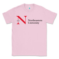 Bubblegum Pink The the northeastern Classic Tee - linhVisuals