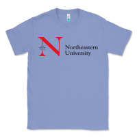 Colony Blue The the northeastern Classic Tee - linhVisuals