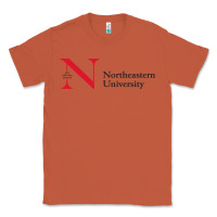 Copper The the northeastern Classic Tee - linhVisuals