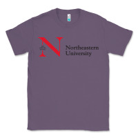 Lavender The the northeastern Classic Tee - linhVisuals
