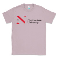 Lilac The the northeastern Classic Tee - linhVisuals