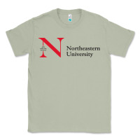 Matcha The the northeastern Classic Tee - linhVisuals