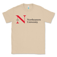 Mushroom The the northeastern Classic Tee - linhVisuals