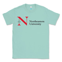 Seafoam The the northeastern Classic Tee - linhVisuals