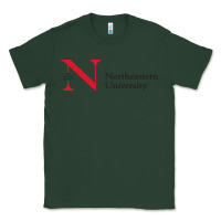 Sports Green The the northeastern Classic Tee - linhVisuals