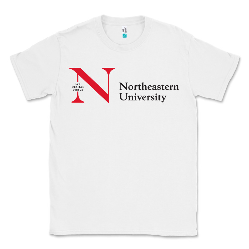 The The Northeastern Classic Tee by linhVisuals | Teevron
