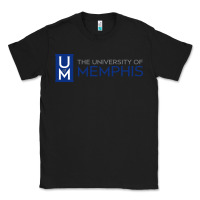 Black The university of memphis Classic Tee - linhVisuals