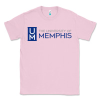 Bubblegum Pink The university of memphis Classic Tee - linhVisuals