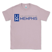 Lilac The university of memphis Classic Tee - linhVisuals