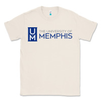 Natural The university of memphis Classic Tee - linhVisuals