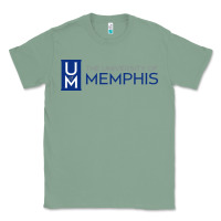 Sage The university of memphis Classic Tee - linhVisuals