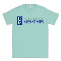 Seafoam The university of memphis Classic Tee - linhVisuals