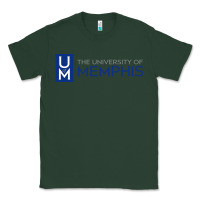 Sports Green The university of memphis Classic Tee - linhVisuals