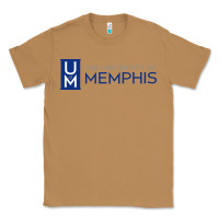 Toasted Coconut The university of memphis Classic Tee - linhVisuals