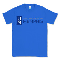 True Royal The university of memphis Classic Tee - linhVisuals