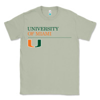 Matcha The university of miami Classic Tee - linhVisuals