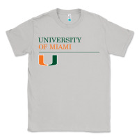Moon Dust The university of miami Classic Tee - linhVisuals
