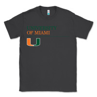 Smoke The university of miami Classic Tee - linhVisuals