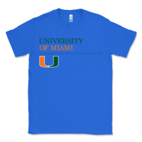 True Royal The university of miami Classic Tee - linhVisuals