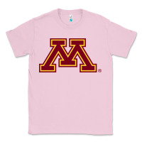 Bubblegum Pink The university of minnesota Classic Tee - linhVisuals