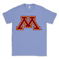 Colony Blue The university of minnesota Classic Tee - linhVisuals