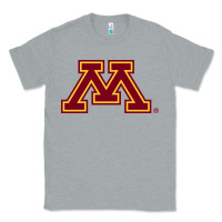 Heather Grey The university of minnesota Classic Tee - linhVisuals