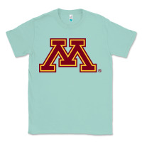 Seafoam The university of minnesota Classic Tee - linhVisuals