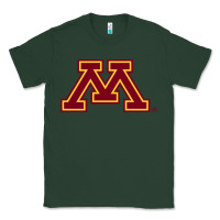 Sports Green The university of minnesota Classic Tee - linhVisuals
