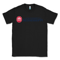 Black The university of mississippi Classic Tee - linhVisuals