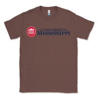 Chestnut The university of mississippi Classic Tee - linhVisuals
