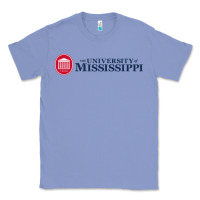 Colony Blue The university of mississippi Classic Tee - linhVisuals