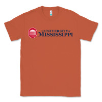 Copper The university of mississippi Classic Tee - linhVisuals