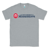 Heather Grey The university of mississippi Classic Tee - linhVisuals