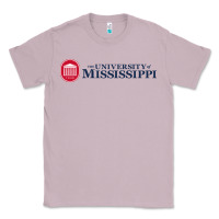 Lilac The university of mississippi Classic Tee - linhVisuals
