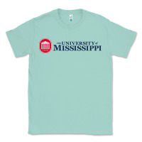 Seafoam The university of mississippi Classic Tee - linhVisuals